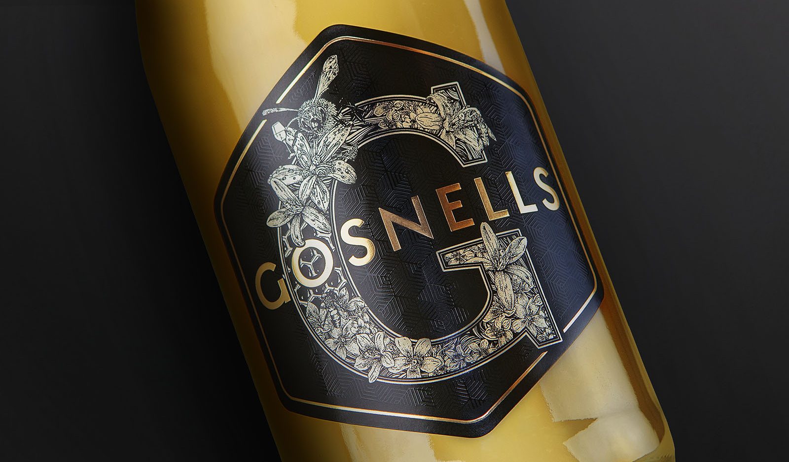 GOSNELLS Bottle Label